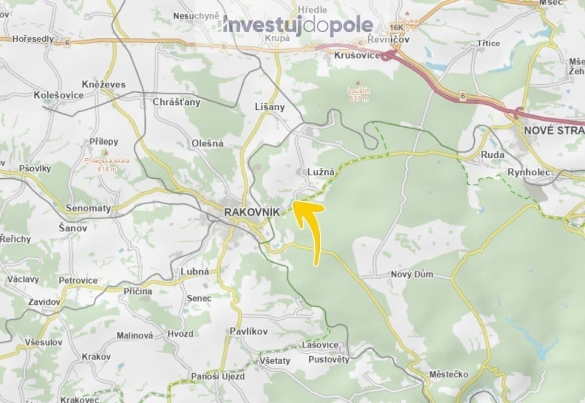 Predaj pozemku 3.035 m², Lužná, Středočeský kraj Predaj pozemku 3.035 m², Lužná, Středočeský kraj