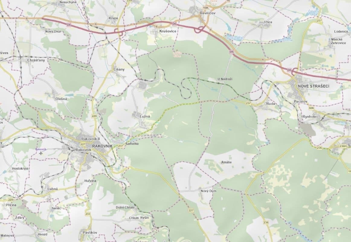 Predaj pozemku 3.035 m², Lužná, Středočeský kraj Predaj pozemku 3.035 m², Lužná, Středočeský kraj