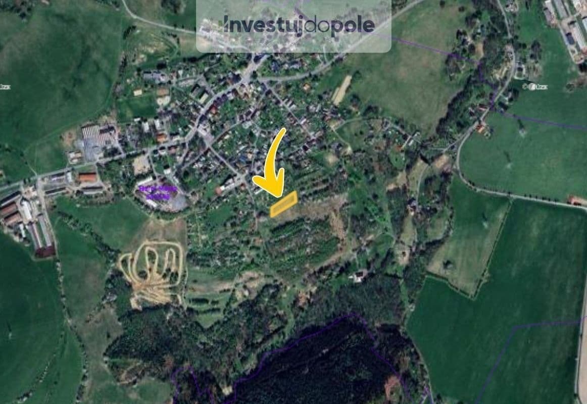 Predaj pozemku 1.798 m², Horní Město, Moravskoslezský kraj Predaj pozemku 1.798 m², Horní Město, Moravskoslezský kraj