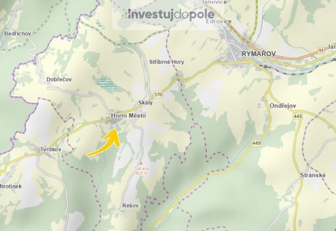 Predaj pozemku 1.798 m², Horní Město, Moravskoslezský kraj Predaj pozemku 1.798 m², Horní Město, Moravskoslezský kraj