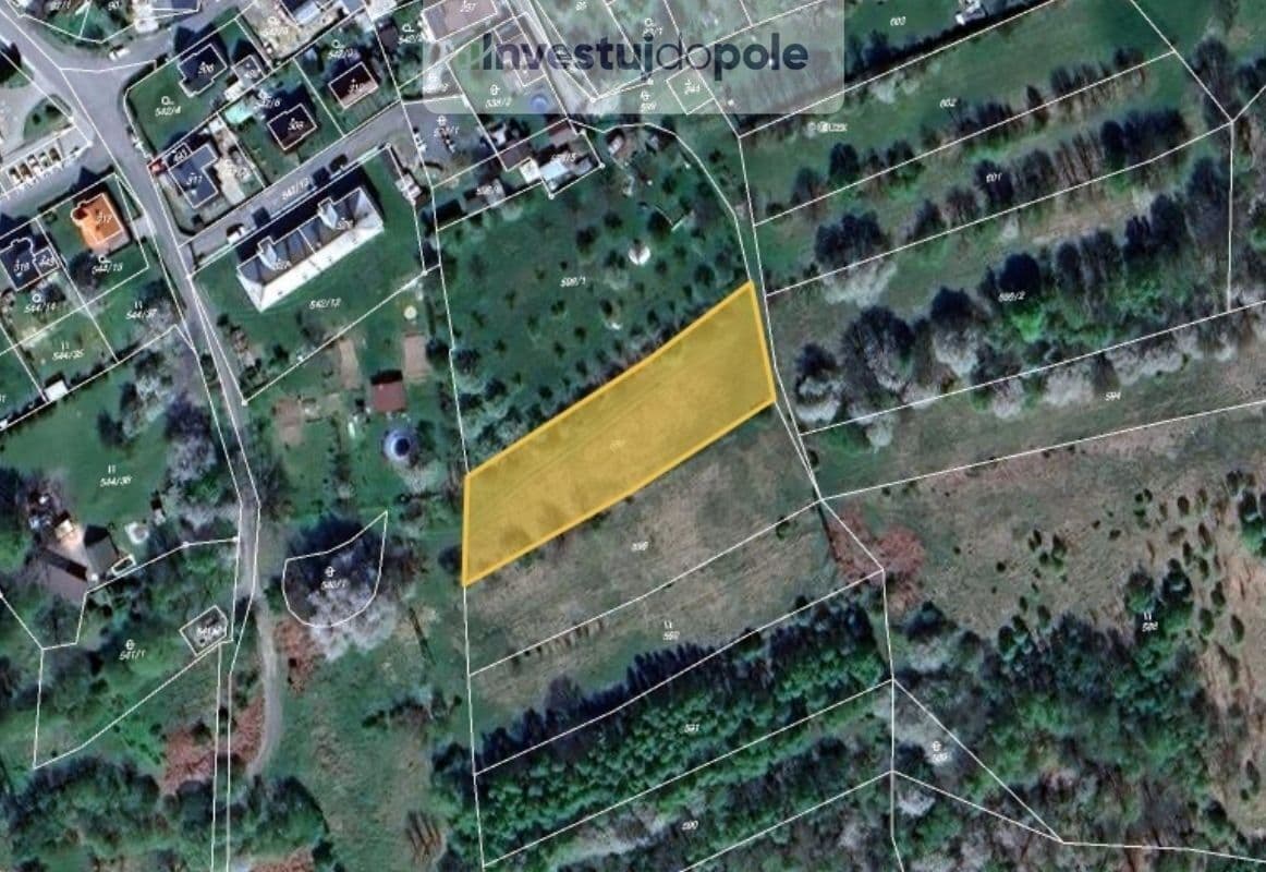 Predaj pozemku 1.798 m², Horní Město, Moravskoslezský kraj Predaj pozemku 1.798 m², Horní Město, Moravskoslezský kraj