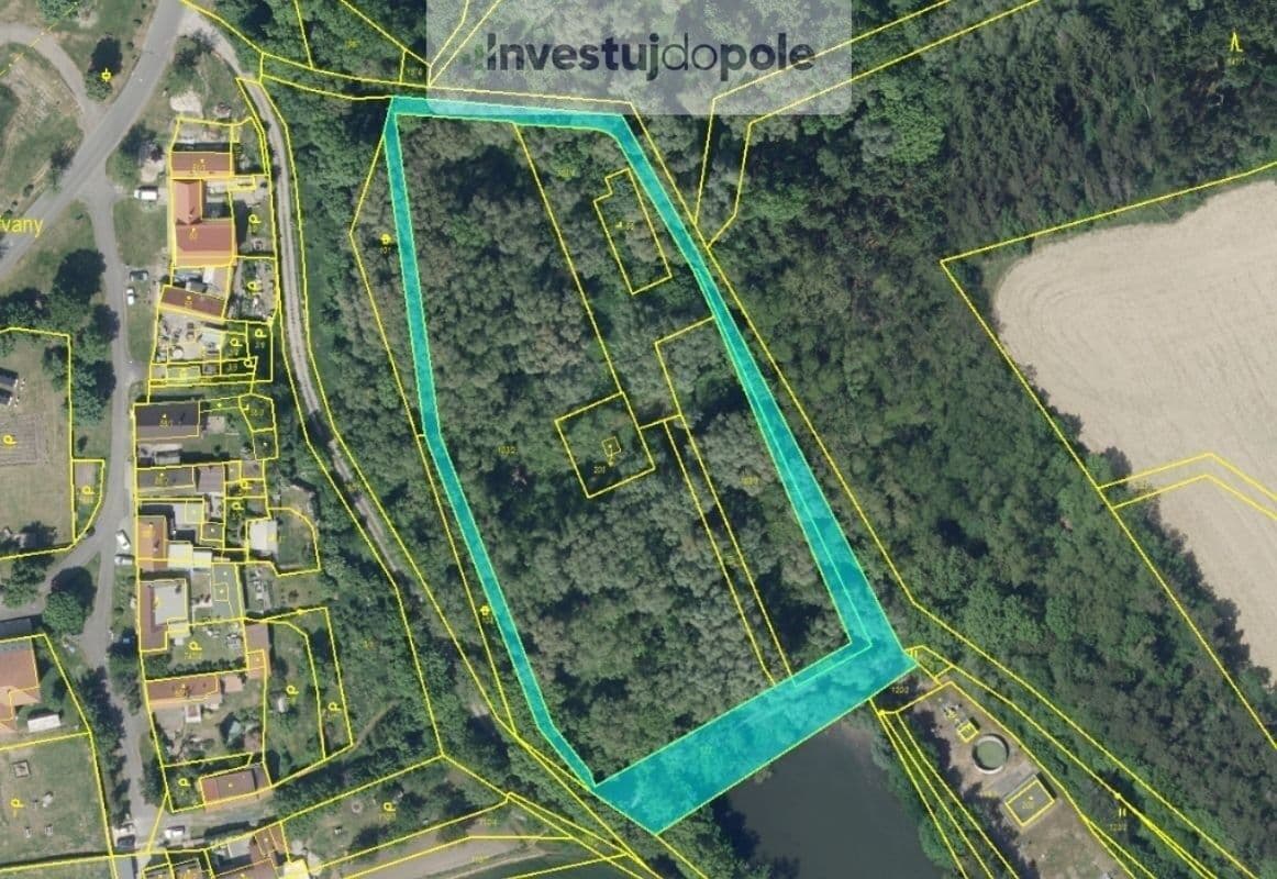 Predaj pozemku 1.879 m², Břvany, Ústecký kraj Predaj pozemku 1.879 m², Břvany, Ústecký kraj