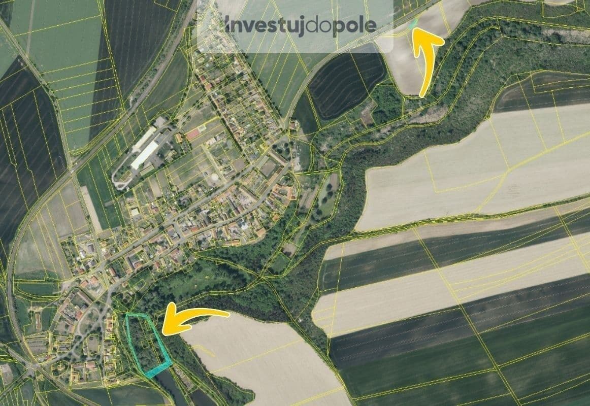 Predaj pozemku 1.879 m², Břvany, Ústecký kraj Predaj pozemku 1.879 m², Břvany, Ústecký kraj