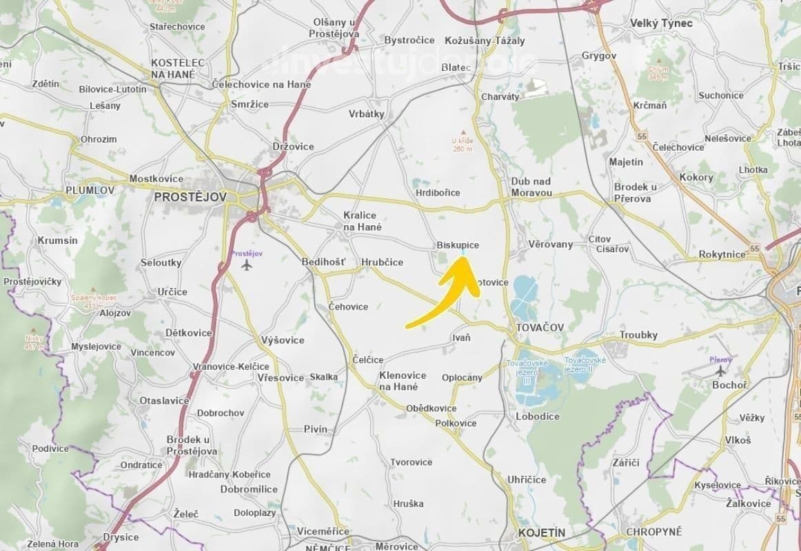 Predaj pozemku 1.264 m², Věrovany, Olomoucký kraj Predaj pozemku 1.264 m², Věrovany, Olomoucký kraj