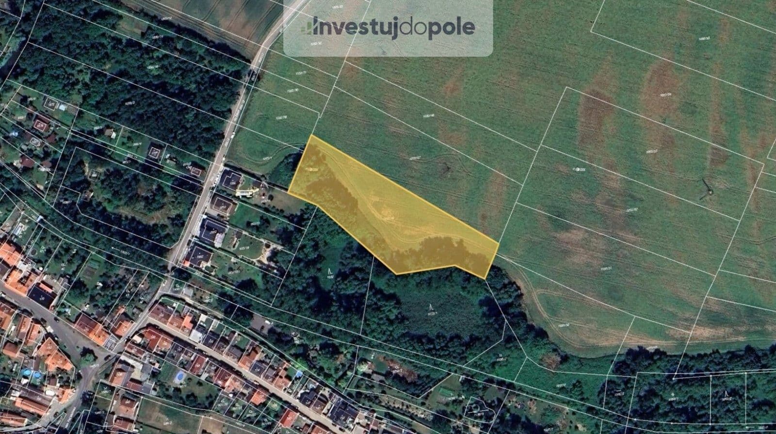 Predaj pozemku 2.620 m², Kostelec nad Labem, Středočeský kraj Predaj pozemku 2.620 m², Kostelec nad Labem, Středočeský kraj