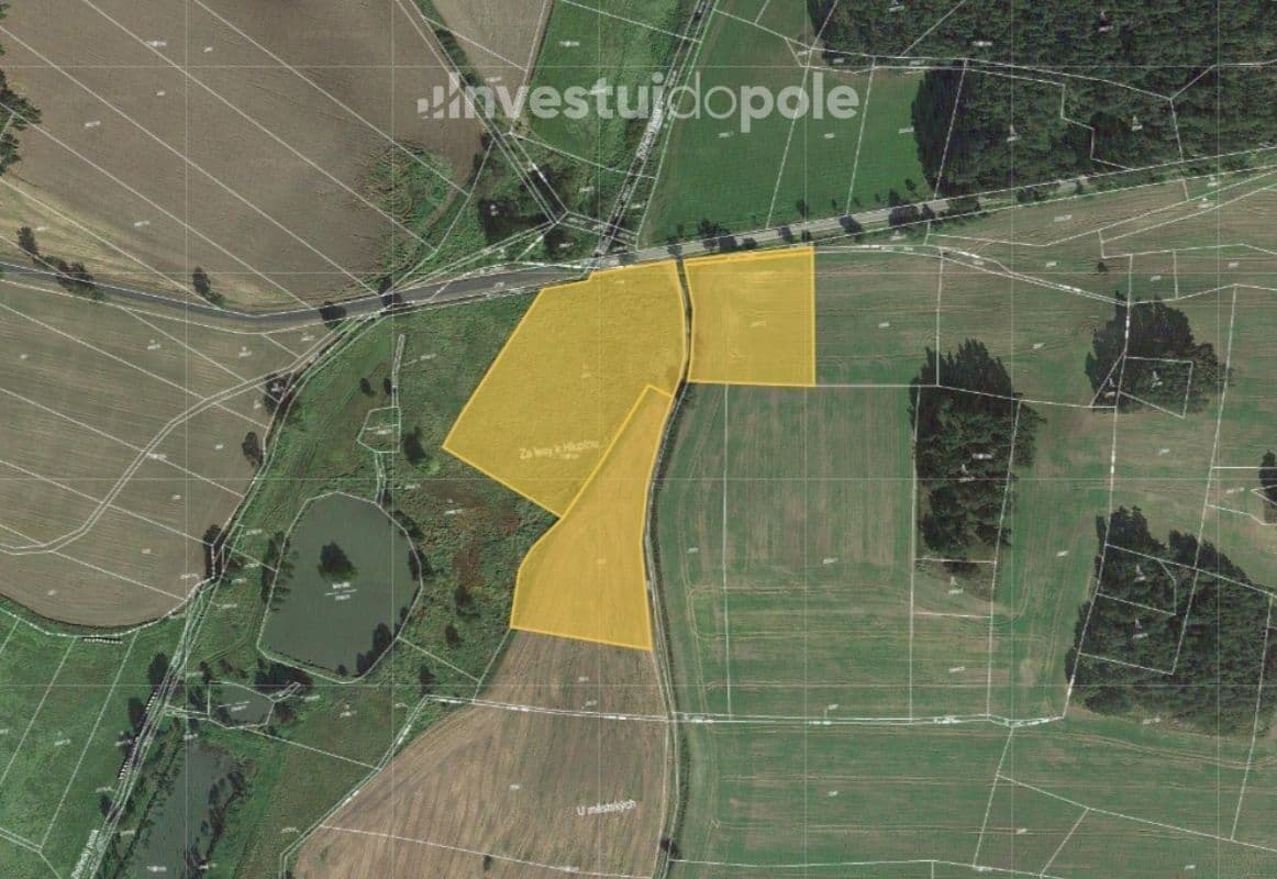 Predaj pozemku 3.672 m², Horažďovice, Plzeňský kraj Predaj pozemku 3.672 m², Horažďovice, Plzeňský kraj