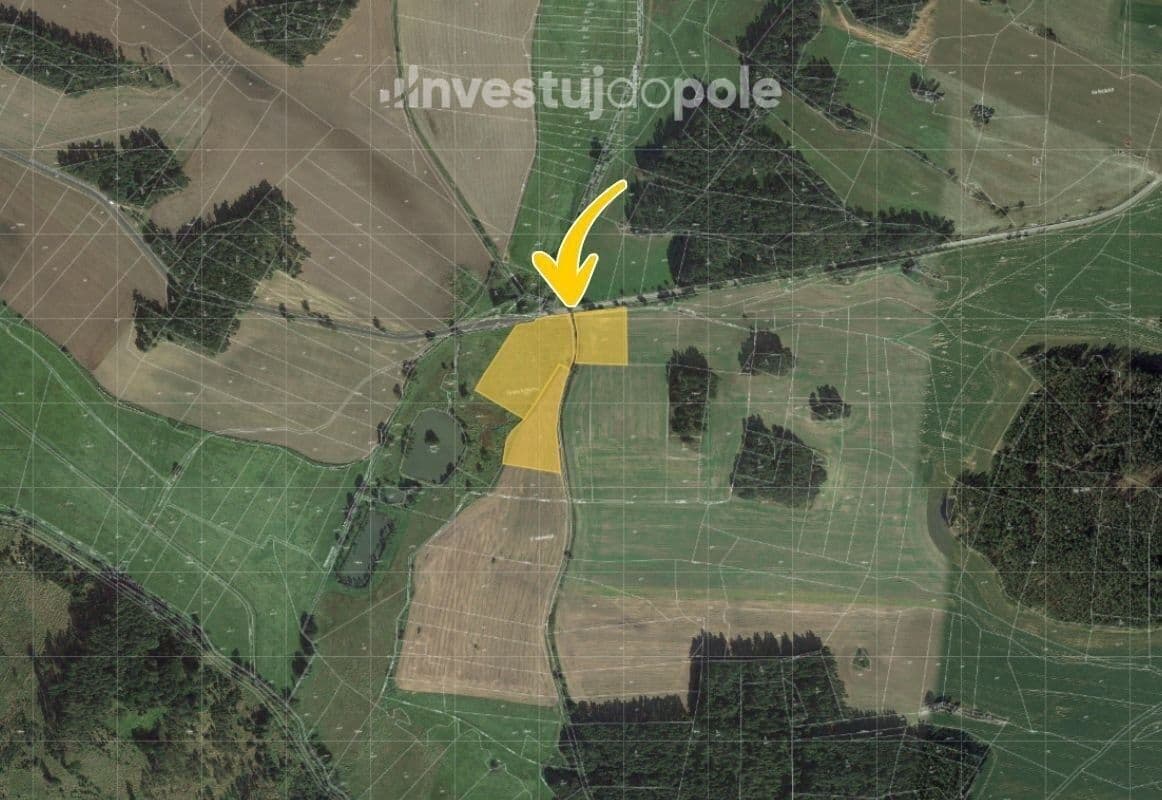 Predaj pozemku 3.672 m², Horažďovice, Plzeňský kraj Predaj pozemku 3.672 m², Horažďovice, Plzeňský kraj
