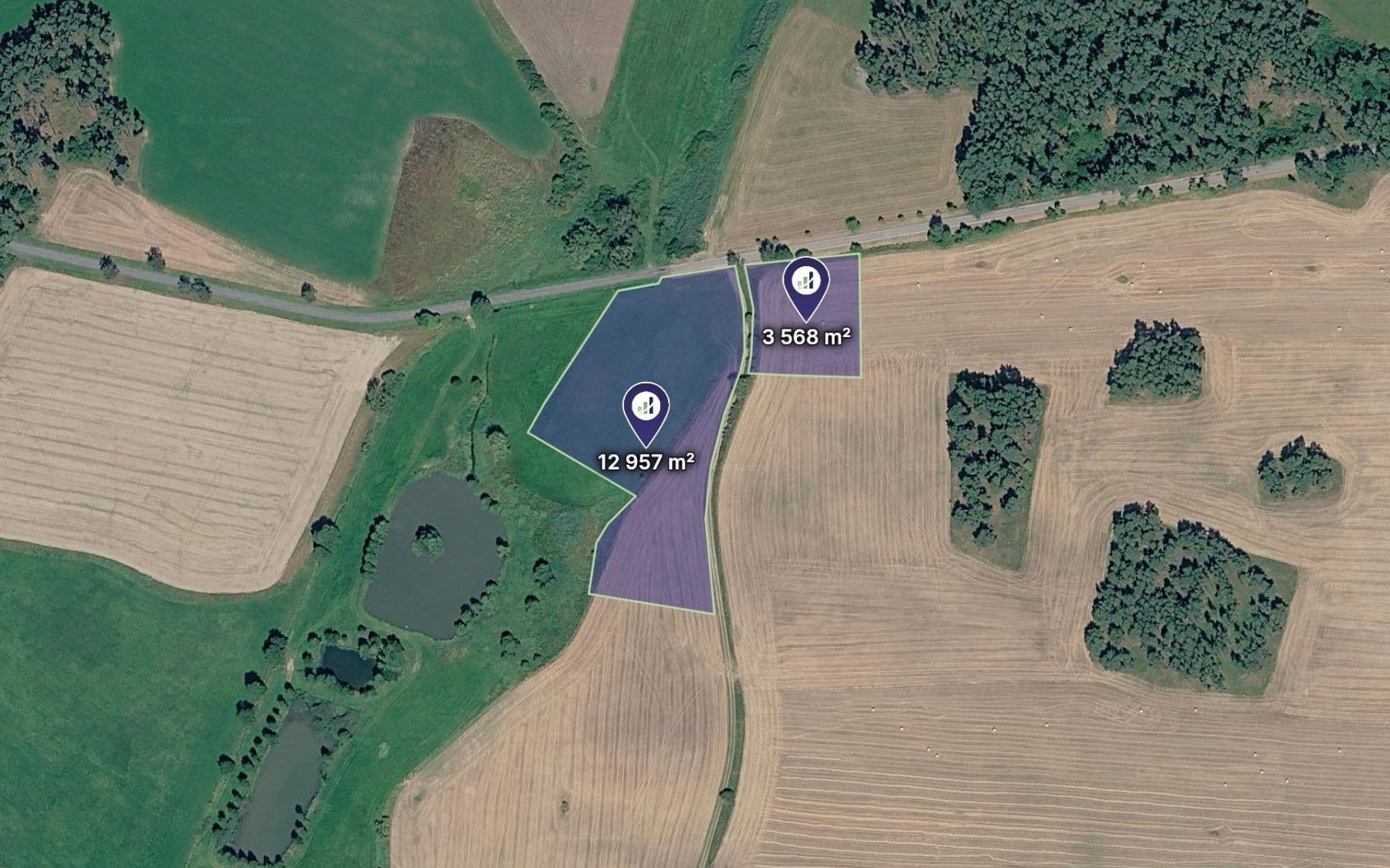Predaj pozemku 3.672 m², Horažďovice, Plzeňský kraj Predaj pozemku 3.672 m², Horažďovice, Plzeňský kraj