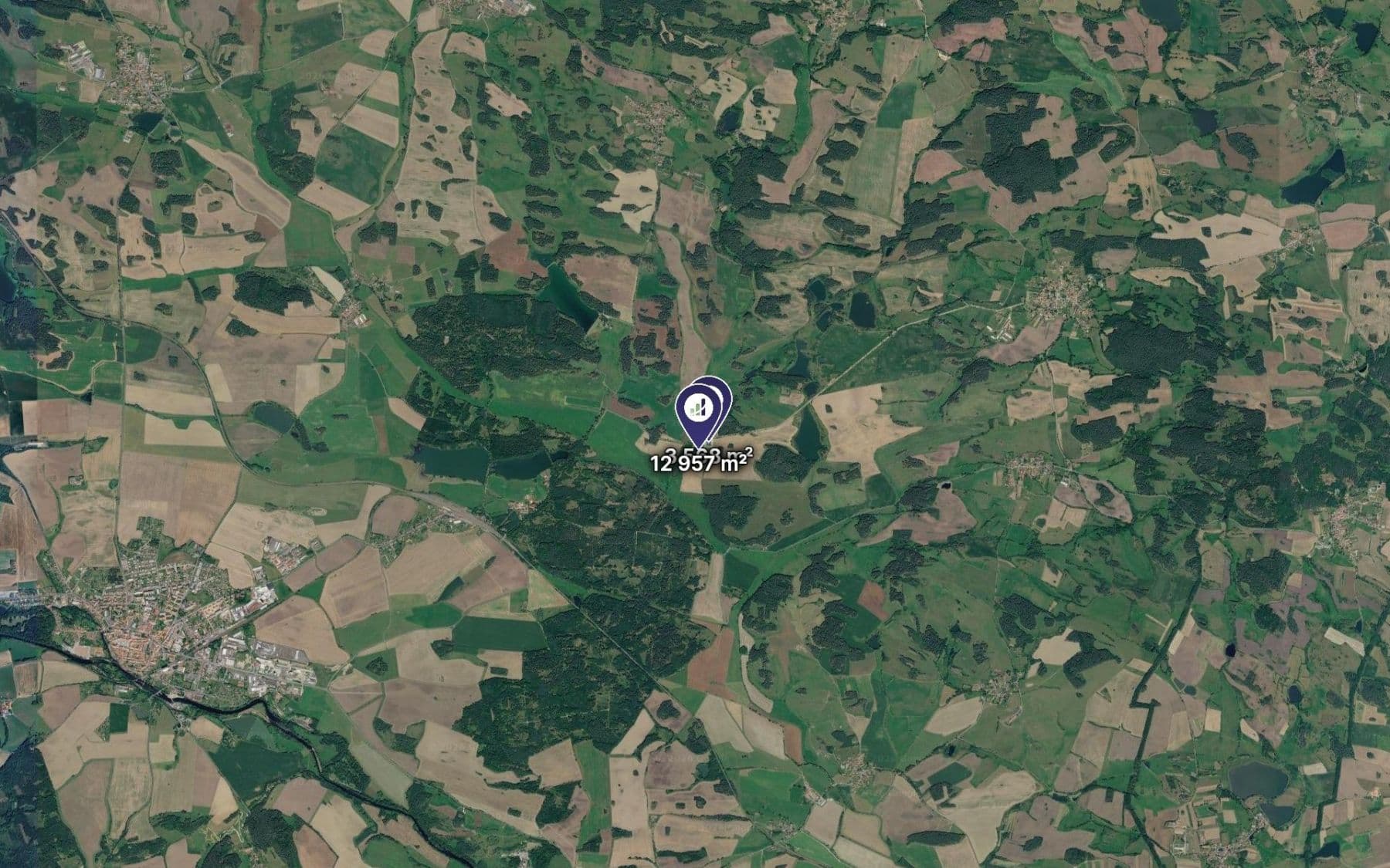 Predaj pozemku 3.672 m², Horažďovice, Plzeňský kraj Predaj pozemku 3.672 m², Horažďovice, Plzeňský kraj