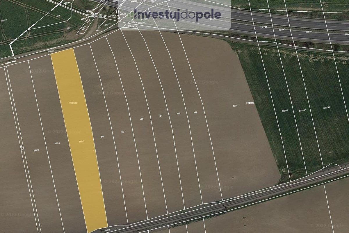 Predaj pozemku 5.206 m², Jeneč, Středočeský kraj Predaj pozemku 5.206 m², Jeneč, Středočeský kraj