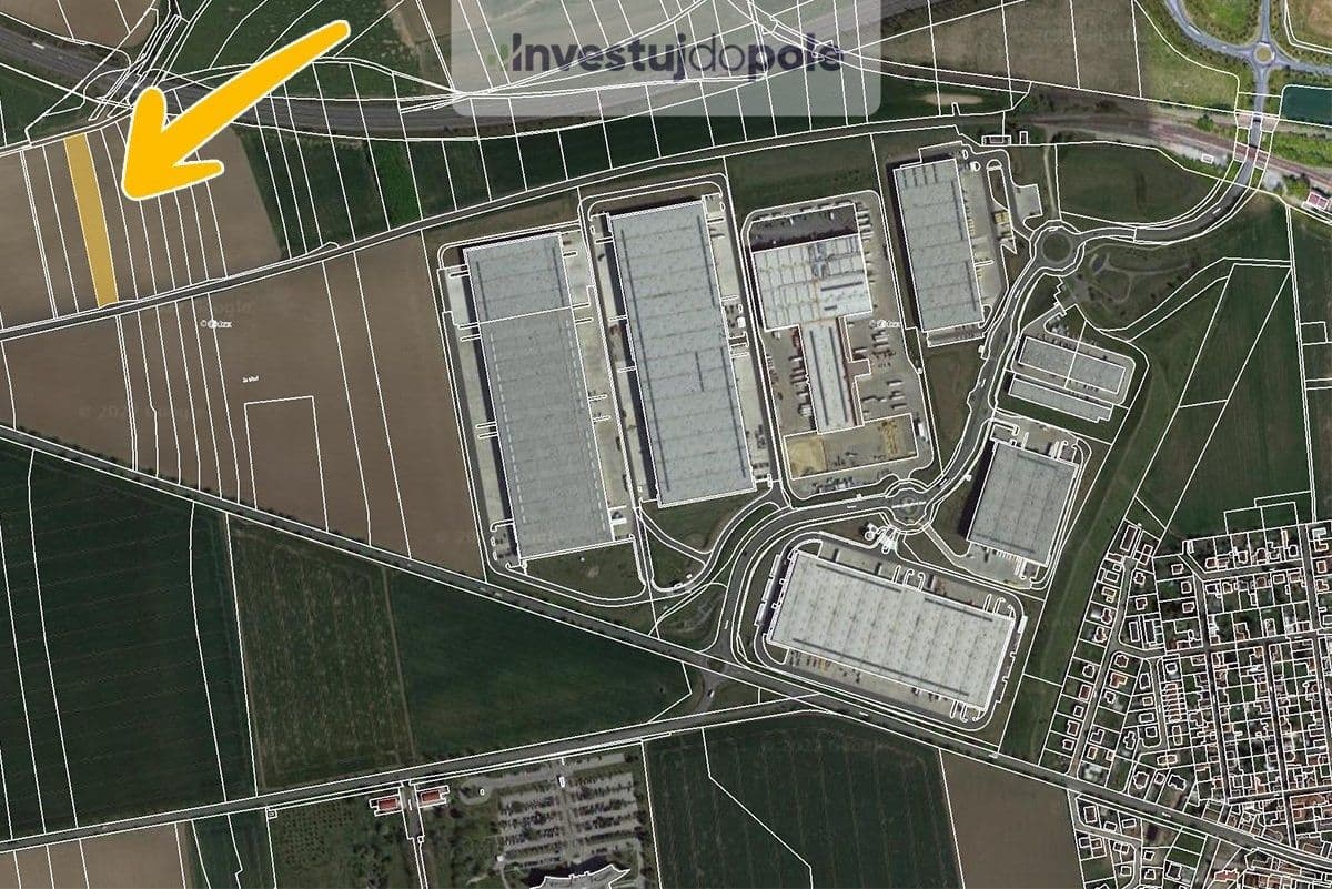 Predaj pozemku 5.206 m², Jeneč, Středočeský kraj Predaj pozemku 5.206 m², Jeneč, Středočeský kraj