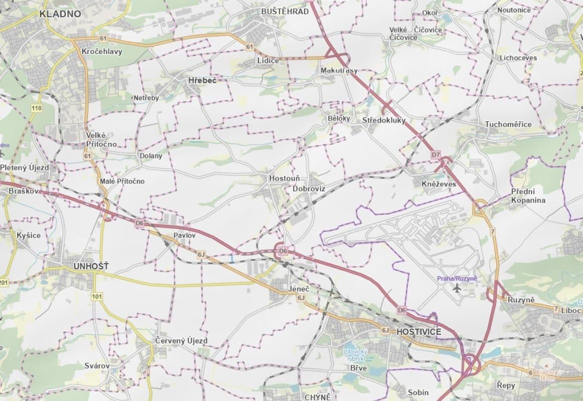 Predaj pozemku 5.100 m², Jeneč, Středočeský kraj Predaj pozemku 5.100 m², Jeneč, Středočeský kraj