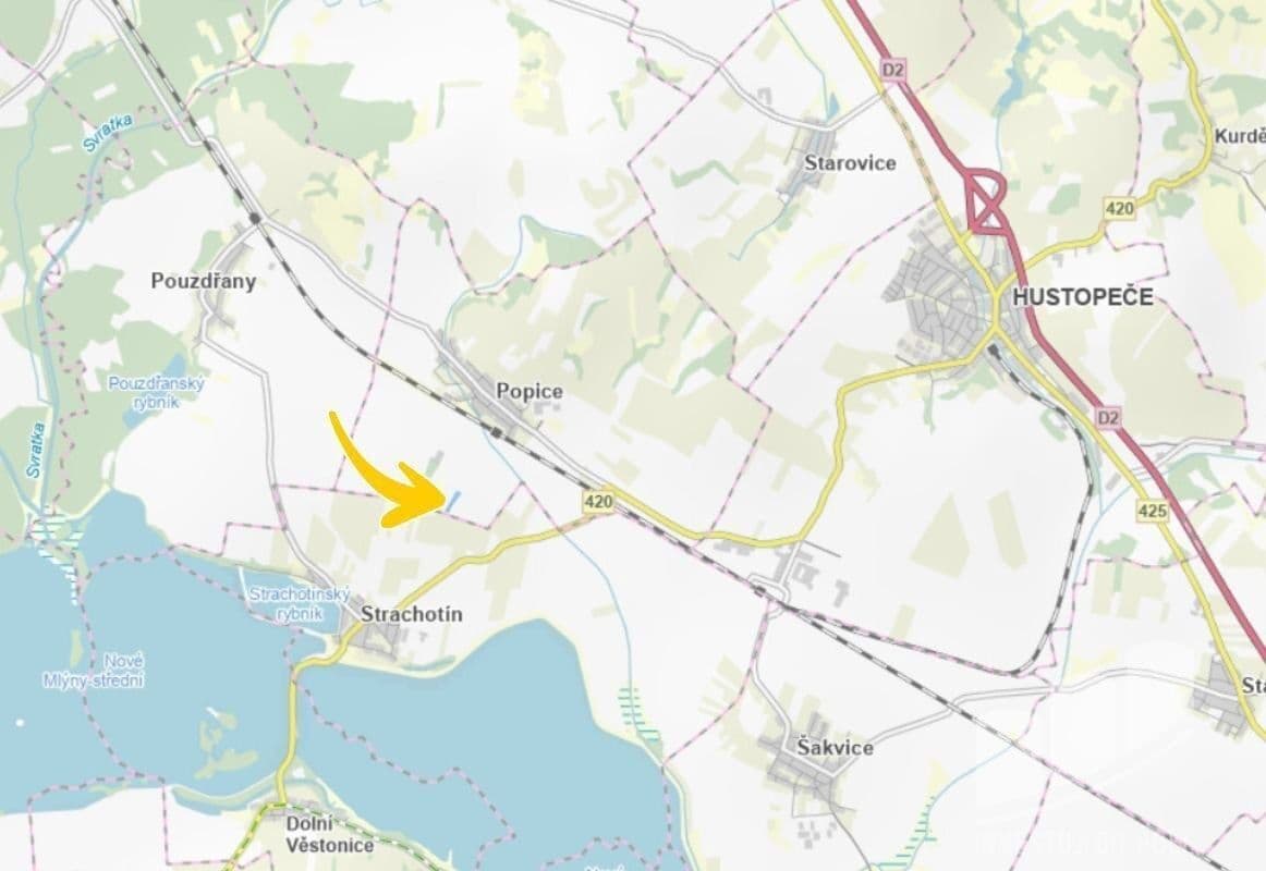 Predaj pozemku 7.040 m², Popice, Jihomoravský kraj Predaj pozemku 7.040 m², Popice, Jihomoravský kraj