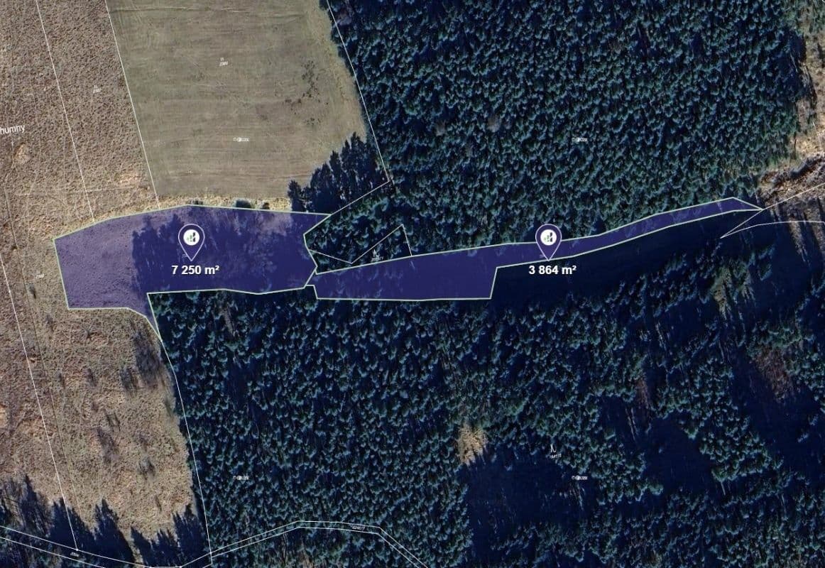 Predaj pozemku 17.635 m², Planá, Plzeňský kraj Predaj pozemku 17.635 m², Planá, Plzeňský kraj