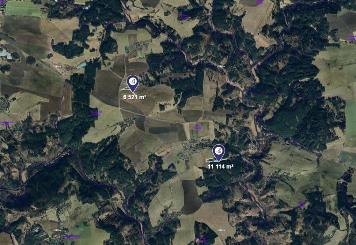 Predaj pozemku 17.635 m², Planá, Plzeňský kraj Predaj pozemku 17.635 m², Planá, Plzeňský kraj