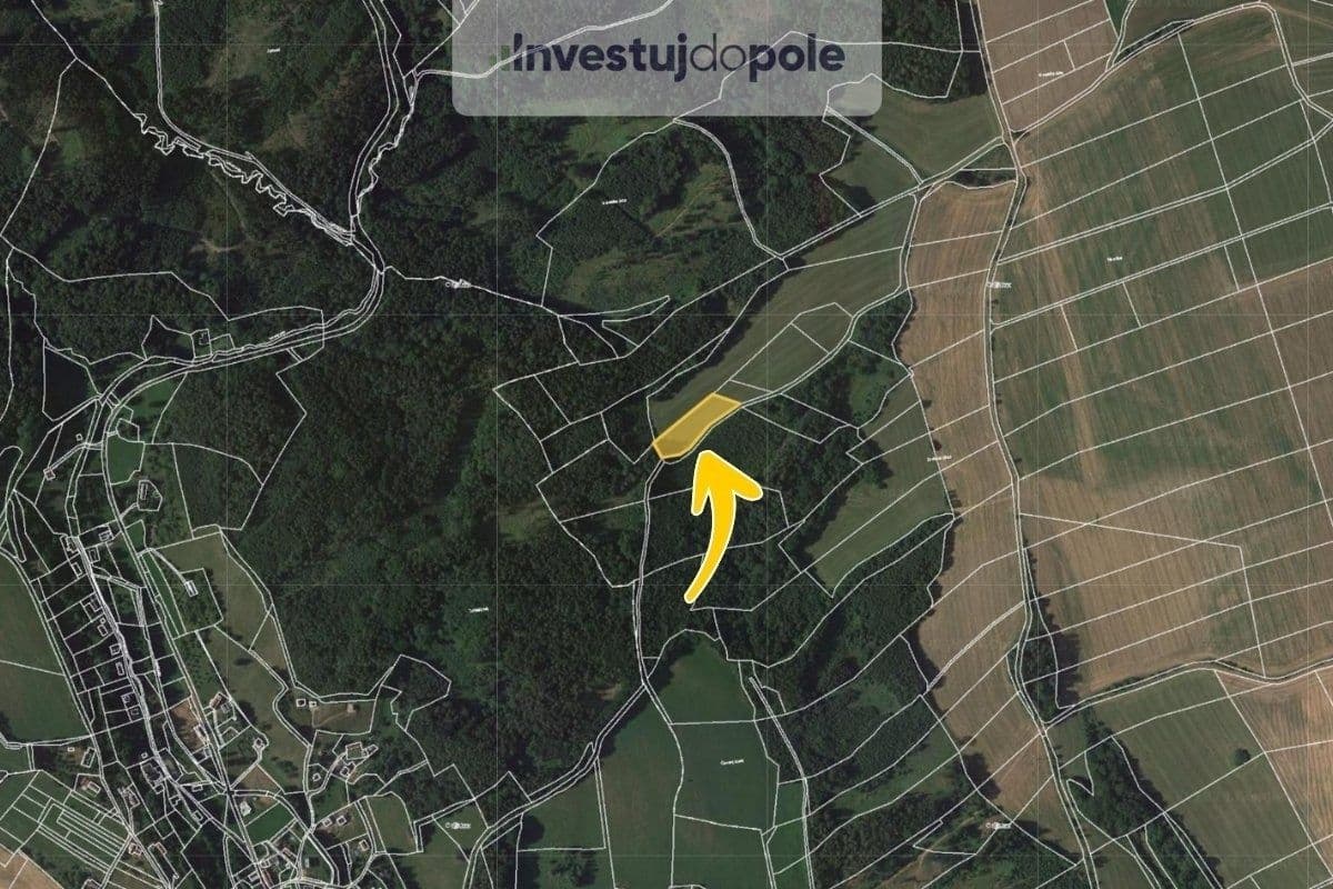 Predaj pozemku 4.244 m², Úbislavice, Královéhradecký kraj Predaj pozemku 4.244 m², Úbislavice, Královéhradecký kraj