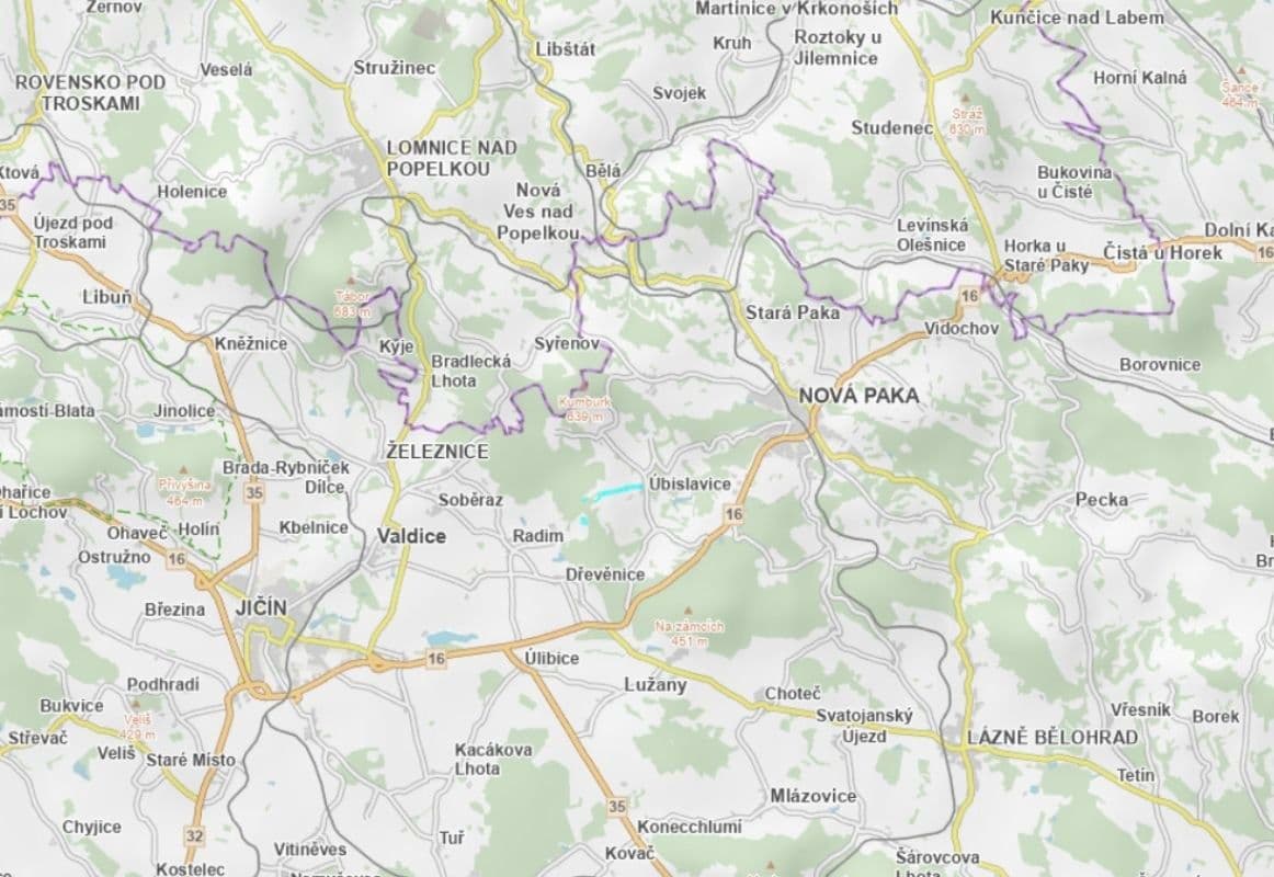 Predaj pozemku 4.244 m², Úbislavice, Královéhradecký kraj Predaj pozemku 4.244 m², Úbislavice, Královéhradecký kraj