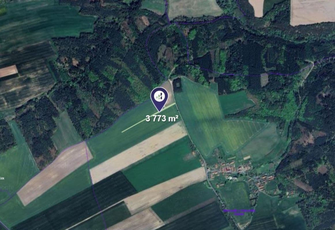 Predaj pozemku 2.822 m², Hřebečníky, Středočeský kraj Predaj pozemku 2.822 m², Hřebečníky, Středočeský kraj