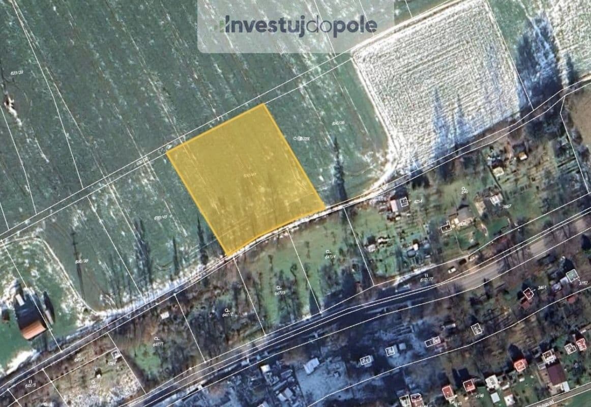 Predaj pozemku 3.981 m², Česká Třebová, Pardubický kraj Predaj pozemku 3.981 m², Česká Třebová, Pardubický kraj