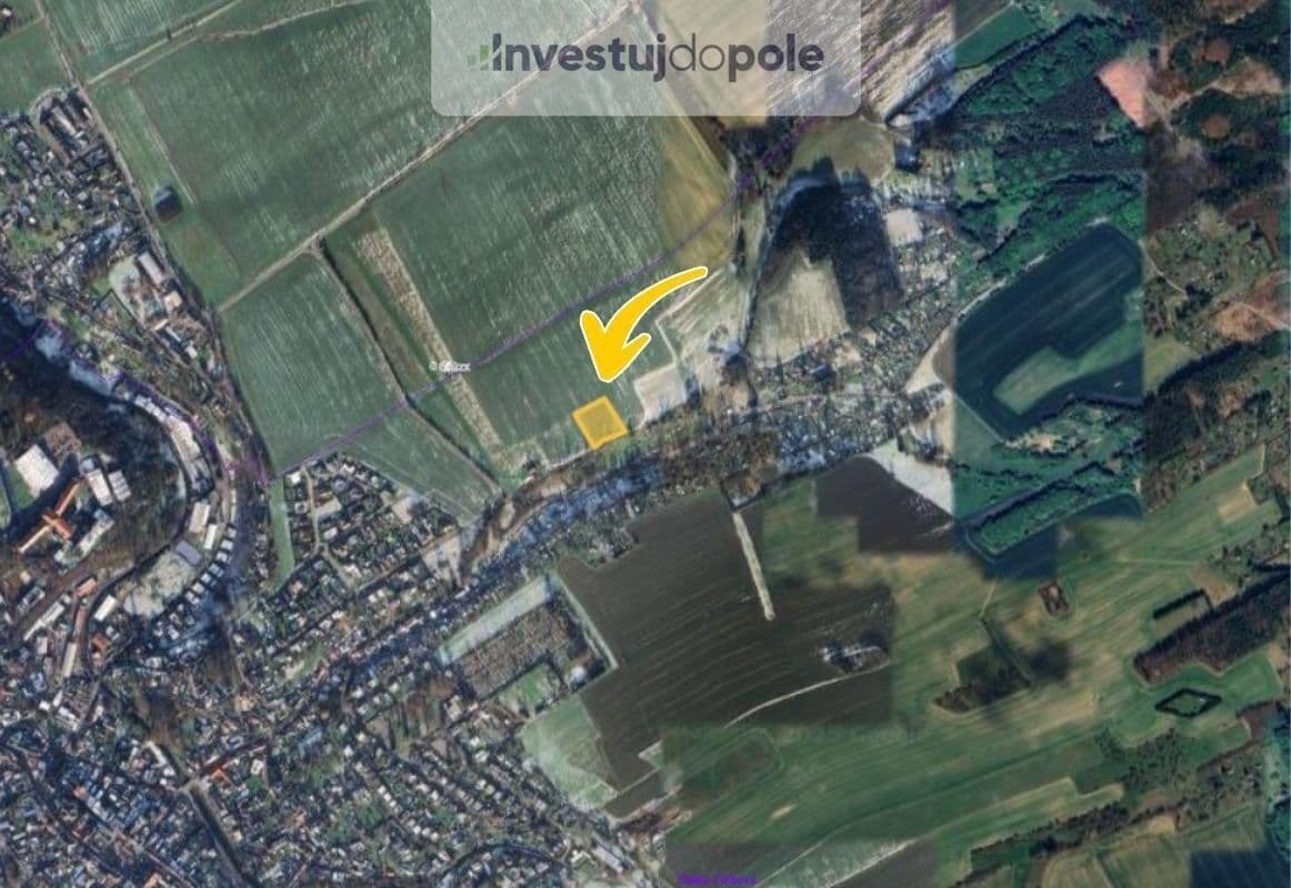 Predaj pozemku 3.981 m², Česká Třebová, Pardubický kraj Predaj pozemku 3.981 m², Česká Třebová, Pardubický kraj