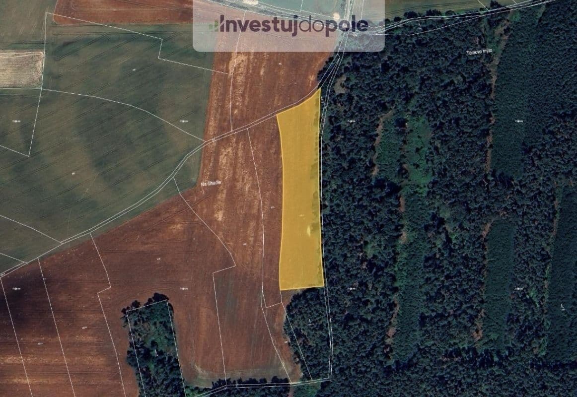 Predaj pozemku 4.797 m², Kropáčova Vrutice, Středočeský kraj Predaj pozemku 4.797 m², Kropáčova Vrutice, Středočeský kraj