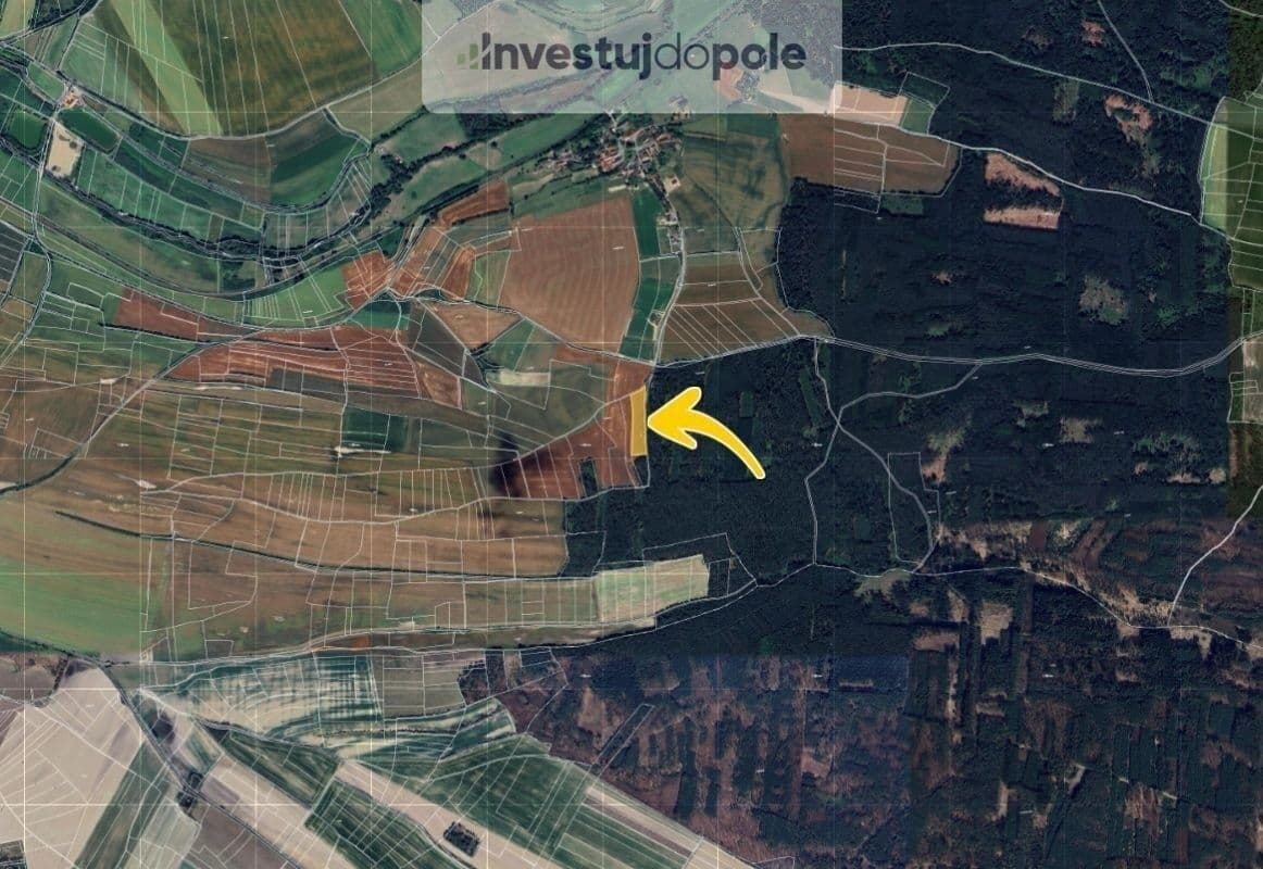 Predaj pozemku 4.797 m², Kropáčova Vrutice, Středočeský kraj Predaj pozemku 4.797 m², Kropáčova Vrutice, Středočeský kraj