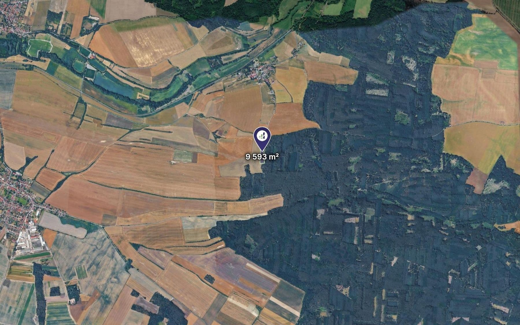 Predaj pozemku 4.797 m², Kropáčova Vrutice, Středočeský kraj Predaj pozemku 4.797 m², Kropáčova Vrutice, Středočeský kraj