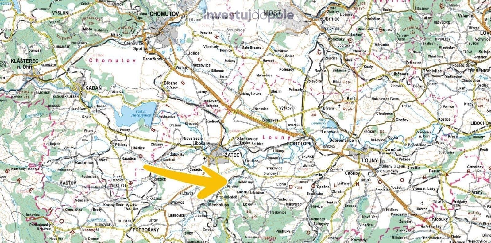 Predaj pozemku 1.492 m², Holedeč, Ústecký kraj Predaj pozemku 1.492 m², Holedeč, Ústecký kraj