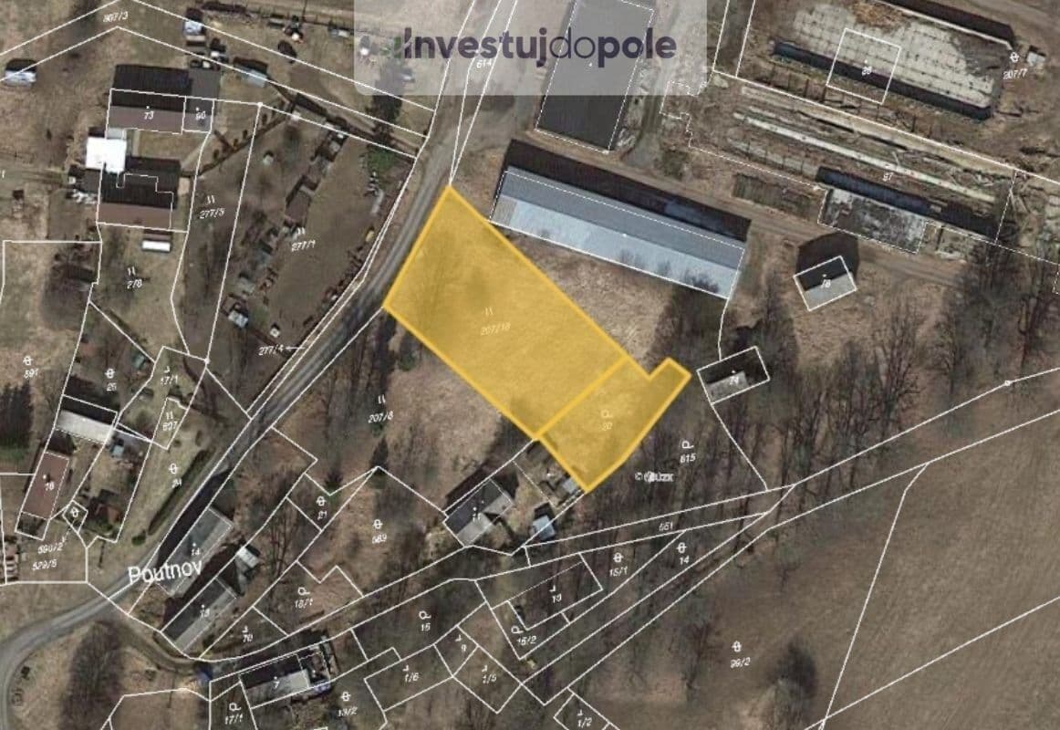 Predaj pozemku 2.266 m², Teplá, Karlovarský kraj Predaj pozemku 2.266 m², Teplá, Karlovarský kraj