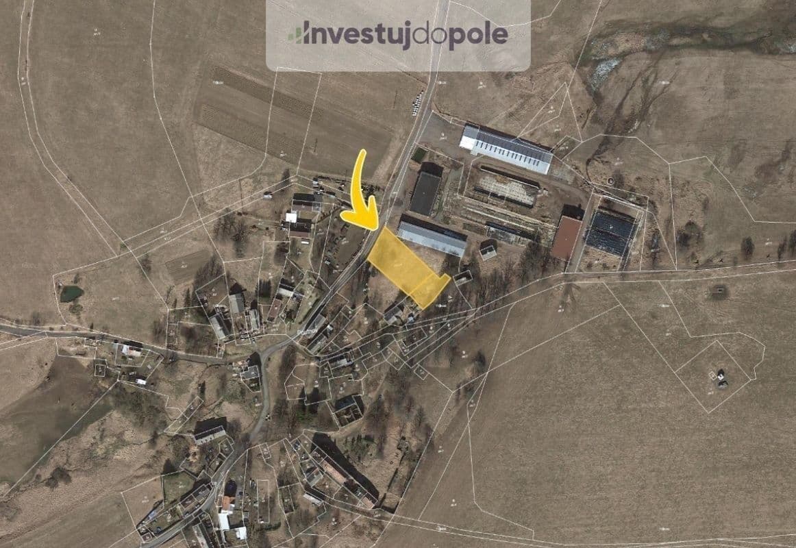 Predaj pozemku 2.266 m², Teplá, Karlovarský kraj Predaj pozemku 2.266 m², Teplá, Karlovarský kraj