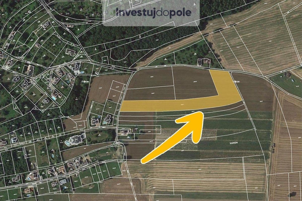 Predaj pozemku 11.767 m², Vršek, Turnov, Liberecký kraj Predaj pozemku 11.767 m², Vršek, Turnov, Liberecký kraj