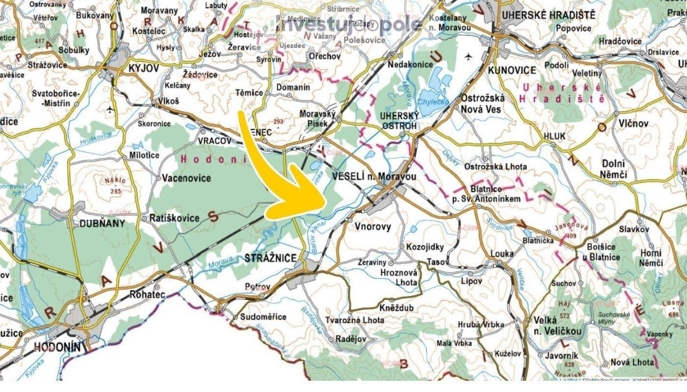 Predaj pozemku 3.029 m², Bzenec, Jihomoravský kraj Predaj pozemku 3.029 m², Bzenec, Jihomoravský kraj