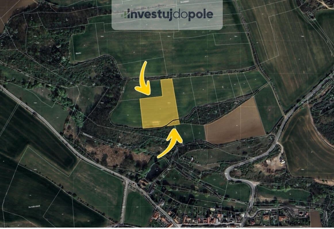 Predaj pozemku 2.430 m², Dobříč, Středočeský kraj Predaj pozemku 2.430 m², Dobříč, Středočeský kraj
