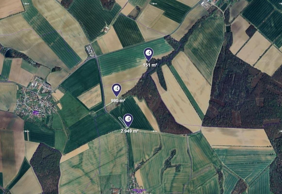 Predaj pozemku 1.589 m², Zborovice, Zlínský kraj Predaj pozemku 1.589 m², Zborovice, Zlínský kraj