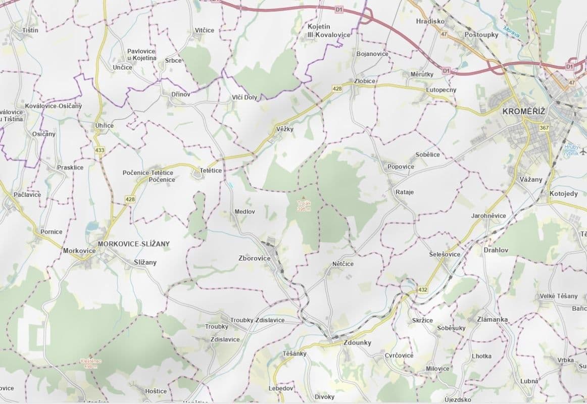 Predaj pozemku 1.589 m², Zborovice, Zlínský kraj Predaj pozemku 1.589 m², Zborovice, Zlínský kraj