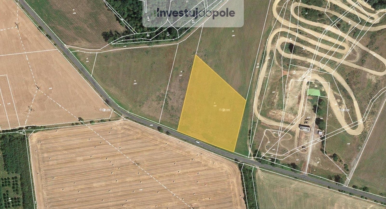 Predaj pozemku 10.730 m², Dlouhá Loučka, Olomoucký kraj Predaj pozemku 10.730 m², Dlouhá Loučka, Olomoucký kraj