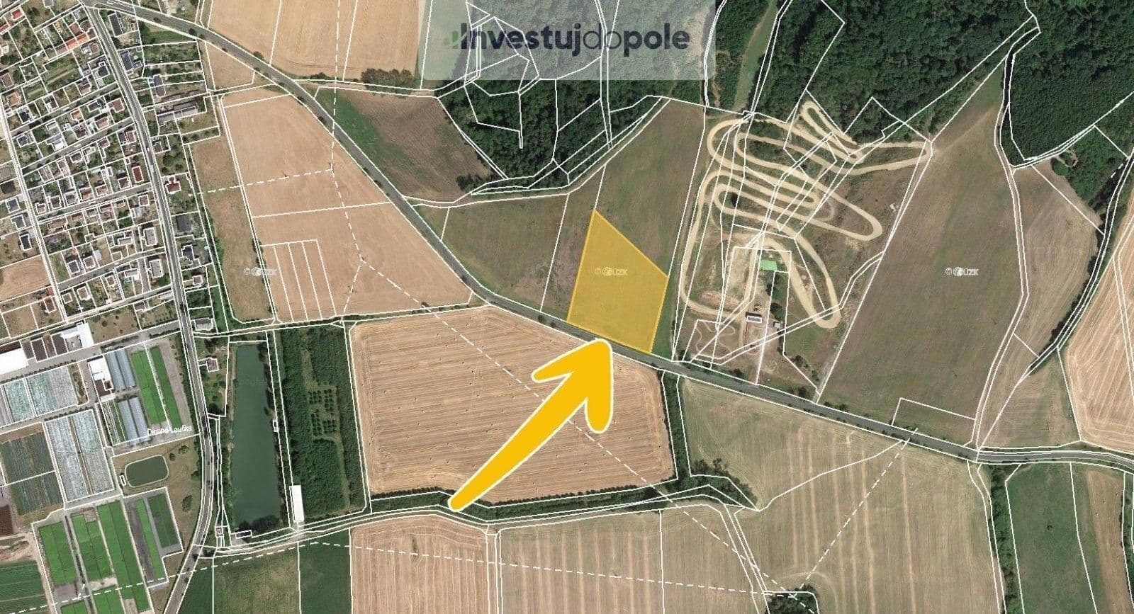 Predaj pozemku 10.730 m², Dlouhá Loučka, Olomoucký kraj Predaj pozemku 10.730 m², Dlouhá Loučka, Olomoucký kraj