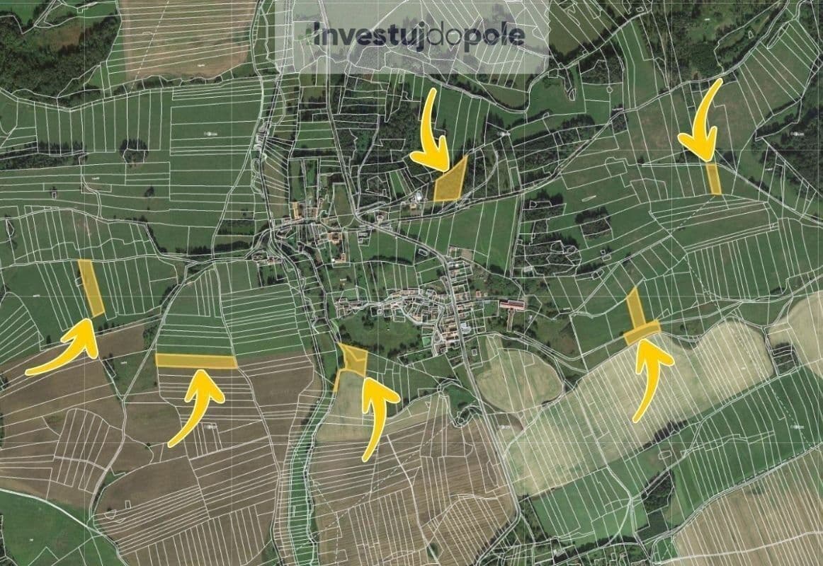 Predaj pozemku 28.493 m², Neurazy, Plzeňský kraj Predaj pozemku 28.493 m², Neurazy, Plzeňský kraj