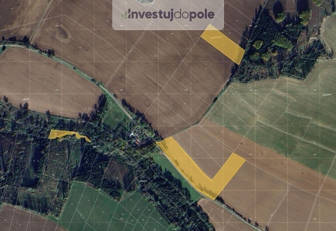 Predaj pozemku 3.049 m², Želiv, Kraj Vysočina Predaj pozemku 3.049 m², Želiv, Kraj Vysočina