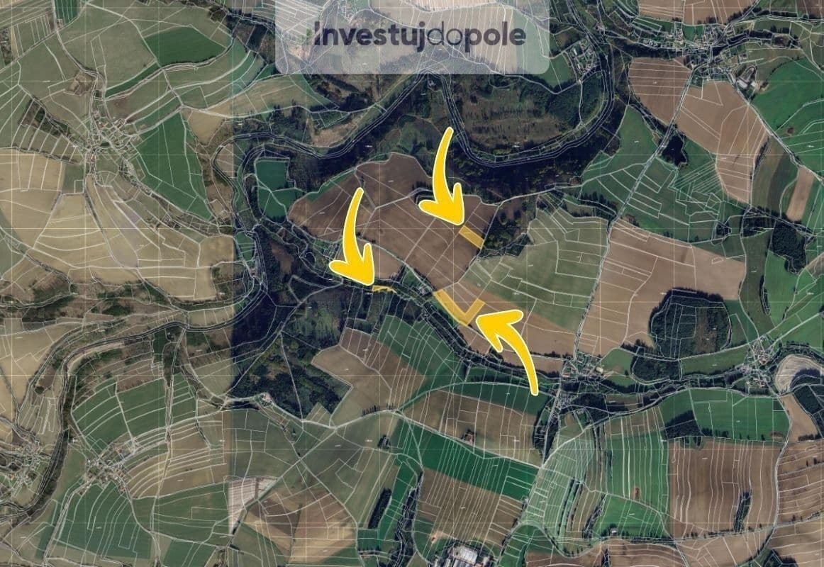 Predaj pozemku 3.049 m², Želiv, Kraj Vysočina Predaj pozemku 3.049 m², Želiv, Kraj Vysočina