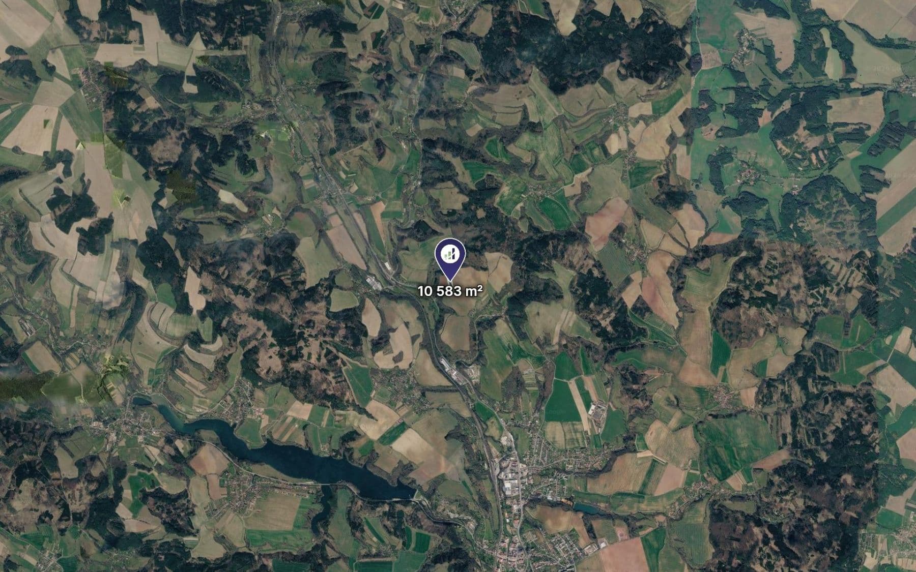 Predaj pozemku 10.583 m², Letovice, Jihomoravský kraj Predaj pozemku 10.583 m², Letovice, Jihomoravský kraj