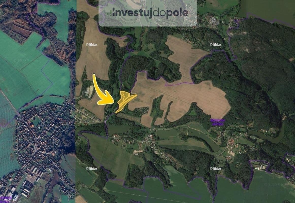 Predaj pozemku 11.234 m², Branžež, Středočeský kraj Predaj pozemku 11.234 m², Branžež, Středočeský kraj