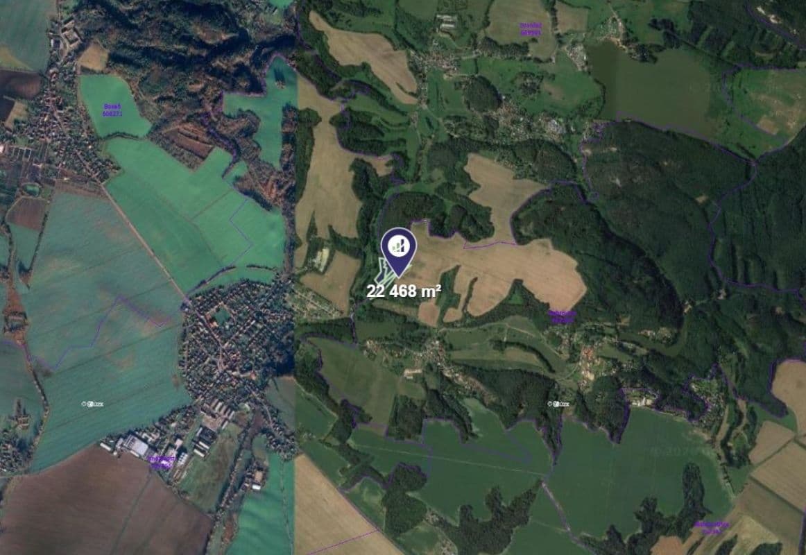 Predaj pozemku 11.234 m², Branžež, Středočeský kraj Predaj pozemku 11.234 m², Branžež, Středočeský kraj
