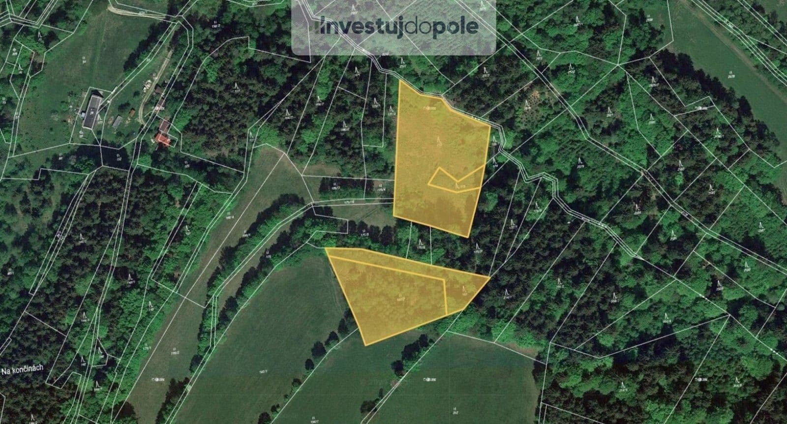 Predaj pozemku 9.892 m², Vysoké nad Jizerou, Liberecký kraj Predaj pozemku 9.892 m², Vysoké nad Jizerou, Liberecký kraj
