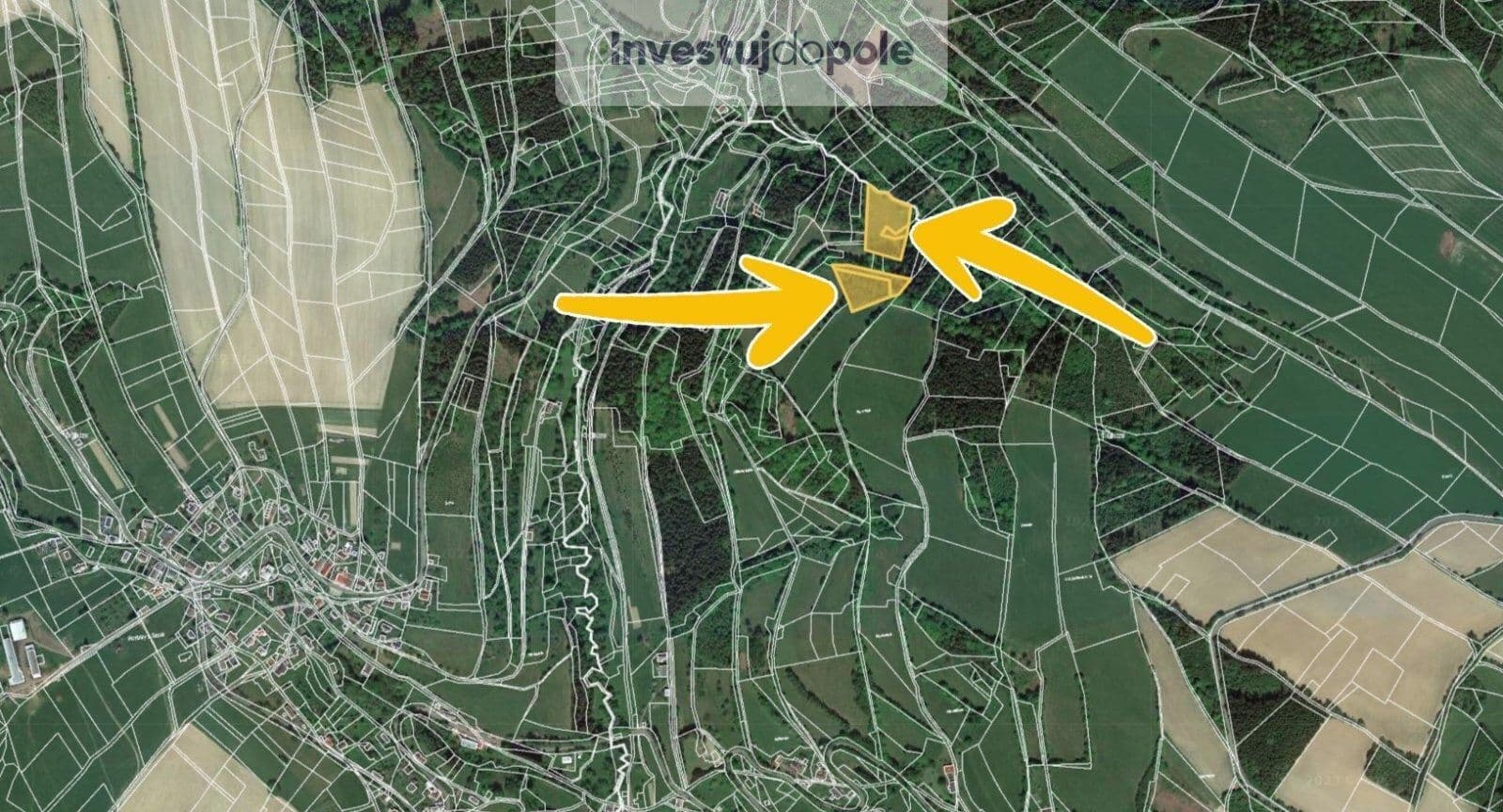 Predaj pozemku 9.892 m², Vysoké nad Jizerou, Liberecký kraj Predaj pozemku 9.892 m², Vysoké nad Jizerou, Liberecký kraj