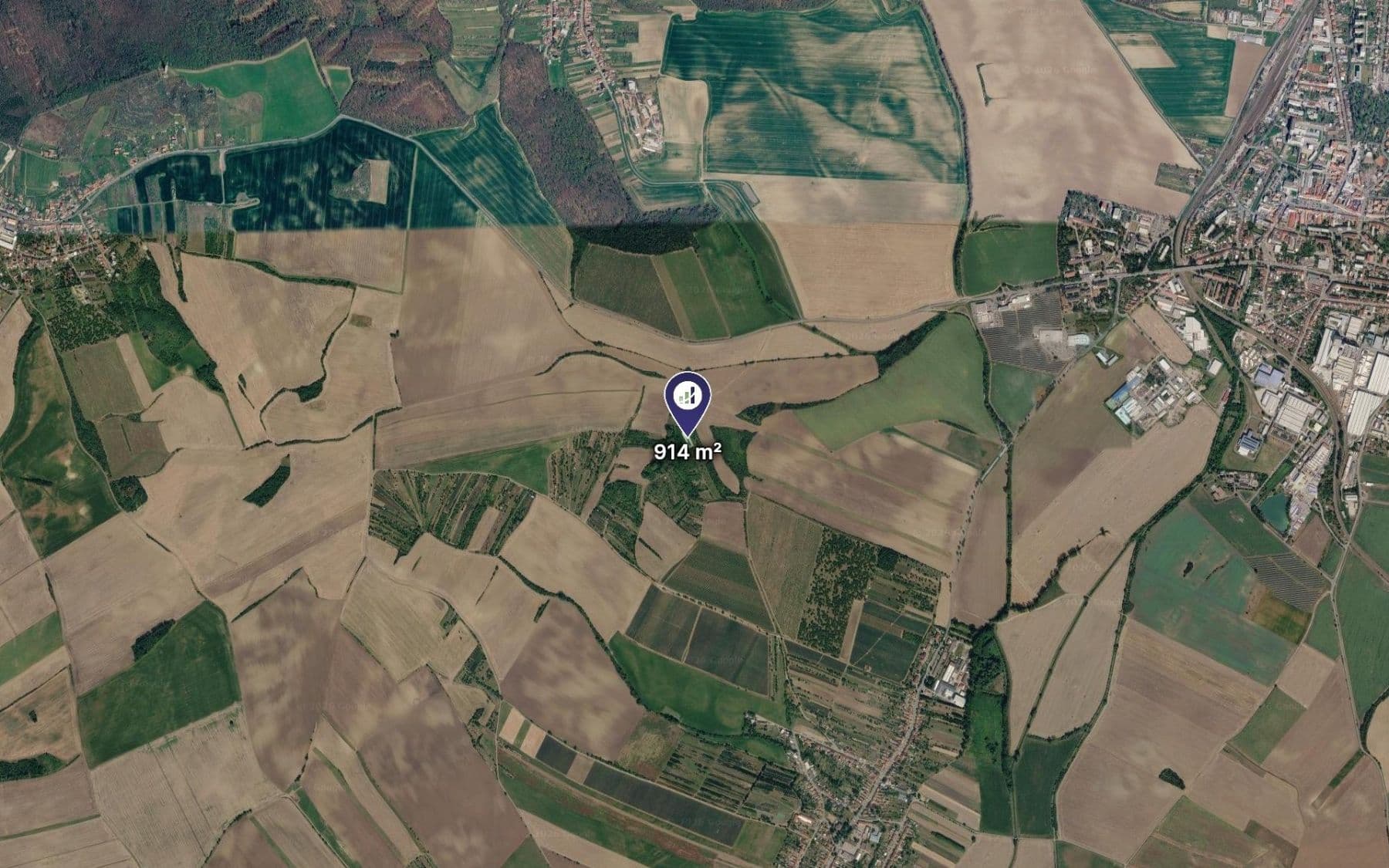 Predaj pozemku 914 m², Svatobořice-Mistřín, Jihomoravský kraj Predaj pozemku 914 m², Svatobořice-Mistřín, Jihomoravský kraj