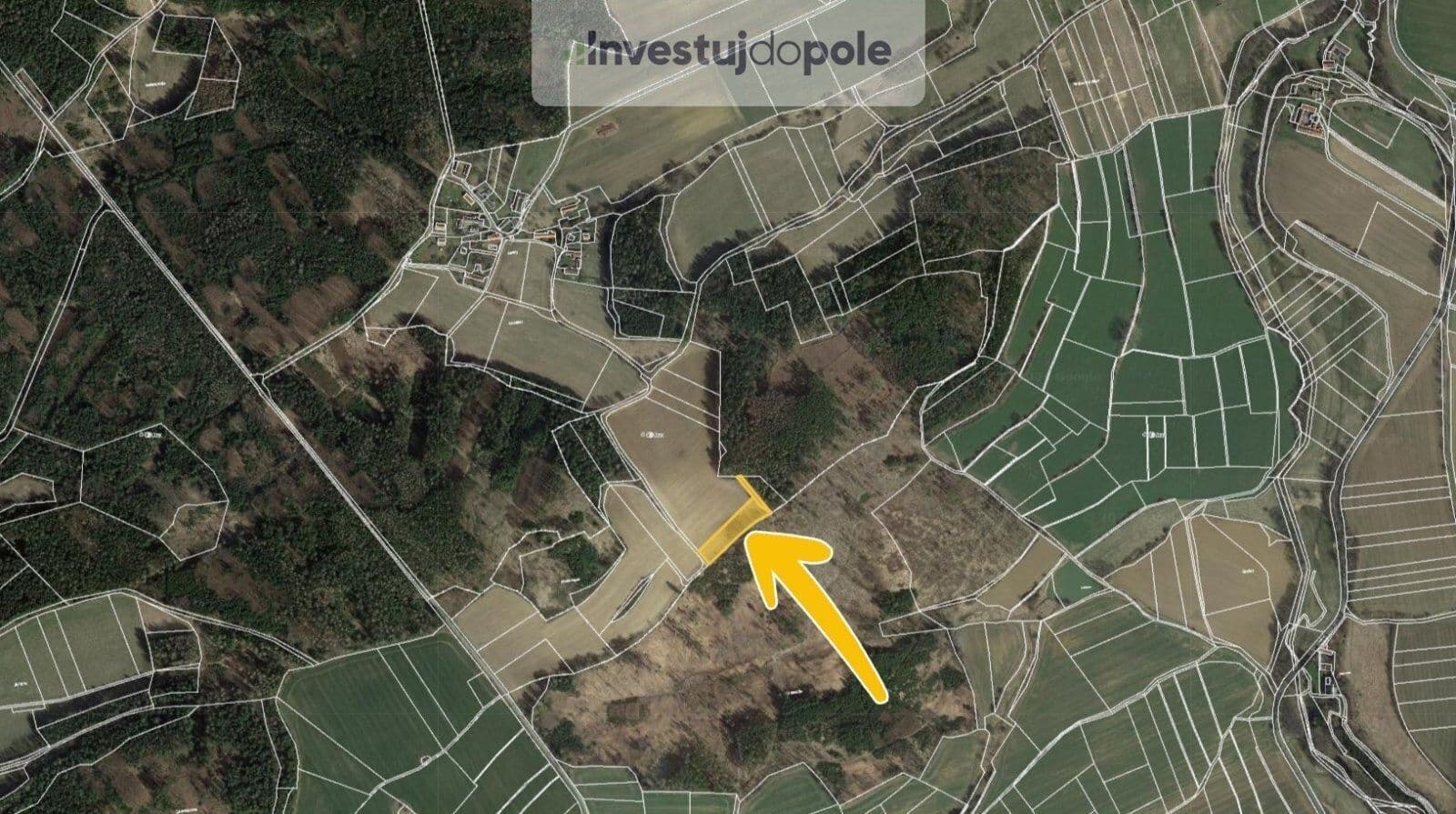 Predaj pozemku 3.856 m², Pravonín, Středočeský kraj Predaj pozemku 3.856 m², Pravonín, Středočeský kraj