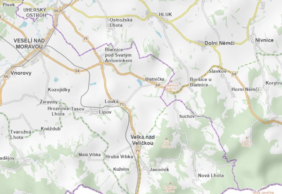 Predaj pozemku 1.144 m², Velká nad Veličkou, Jihomoravský kraj Predaj pozemku 1.144 m², Velká nad Veličkou, Jihomoravský kraj