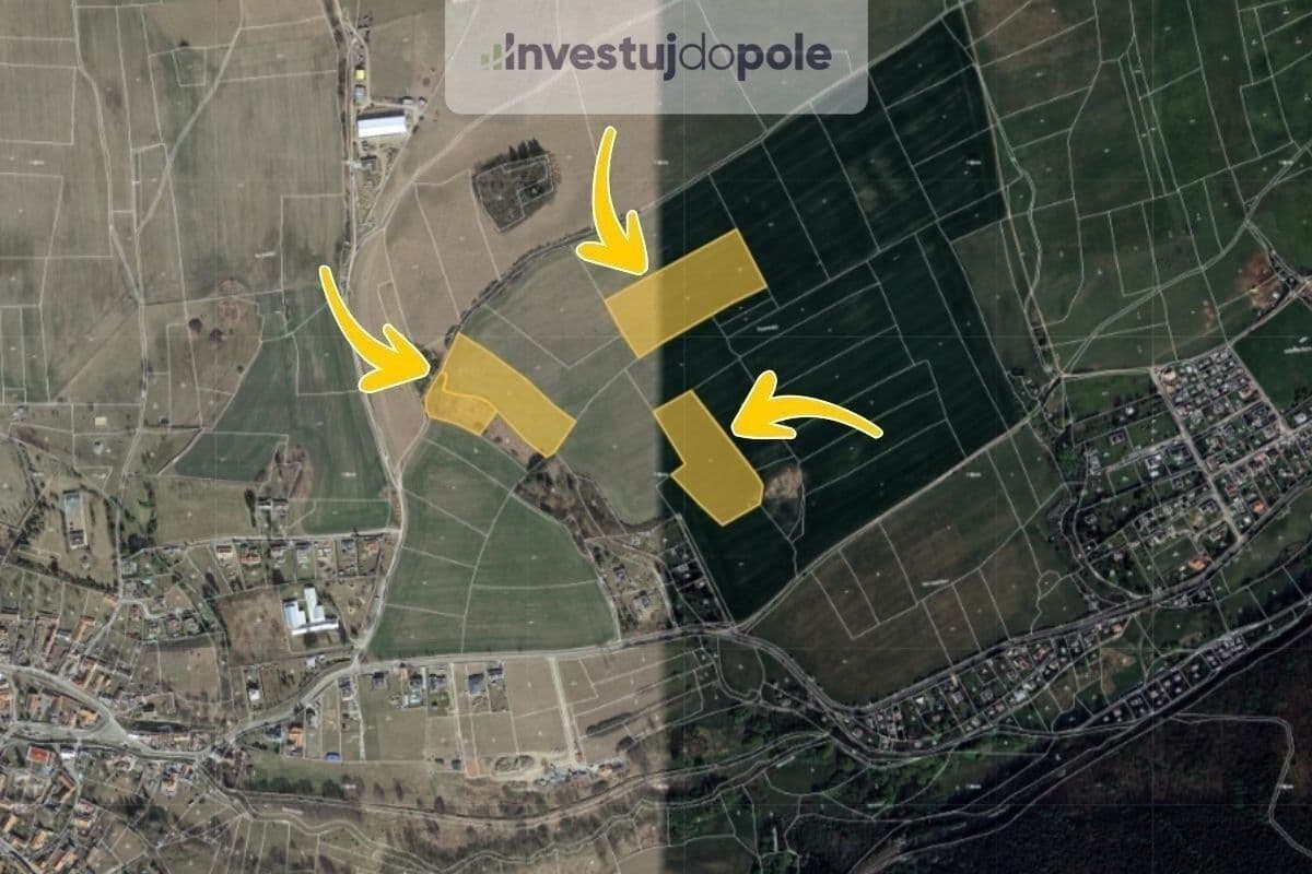 Predaj pozemku 40.444 m², Čisovice, Středočeský kraj Predaj pozemku 40.444 m², Čisovice, Středočeský kraj