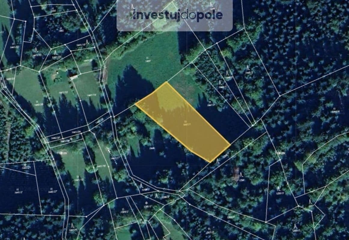 Predaj pozemku 2.148 m², Halenkov, Zlínský kraj Predaj pozemku 2.148 m², Halenkov, Zlínský kraj